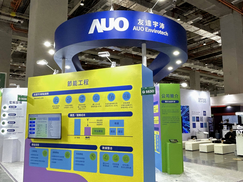 友達2023 CSR共榮大會設置主題展覽，引導供應商深思減塑之重要性  